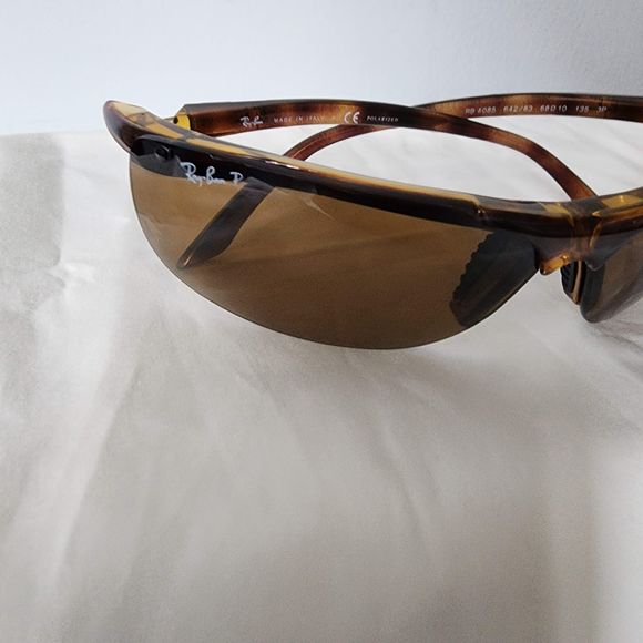 Ray-Ban RB-4085 Brown Sunglasses - Picture 4 of 7